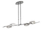 Mantra M1456 Eclipse Linear Telescopic 4 Light G9 Bar, Polished Chrome