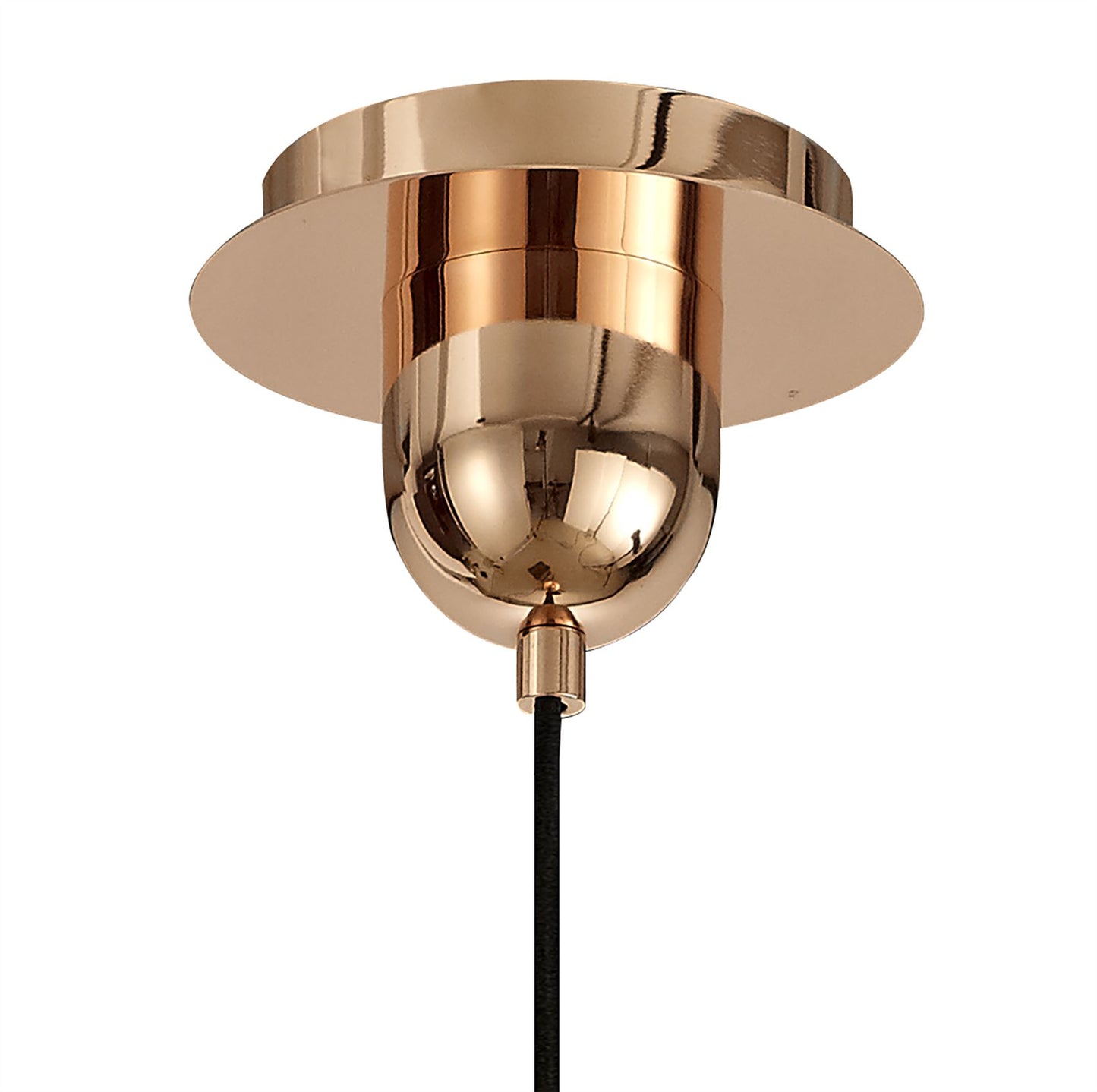 Mantra Sonata Pendant 15cm Round, 1 x E27, Copper