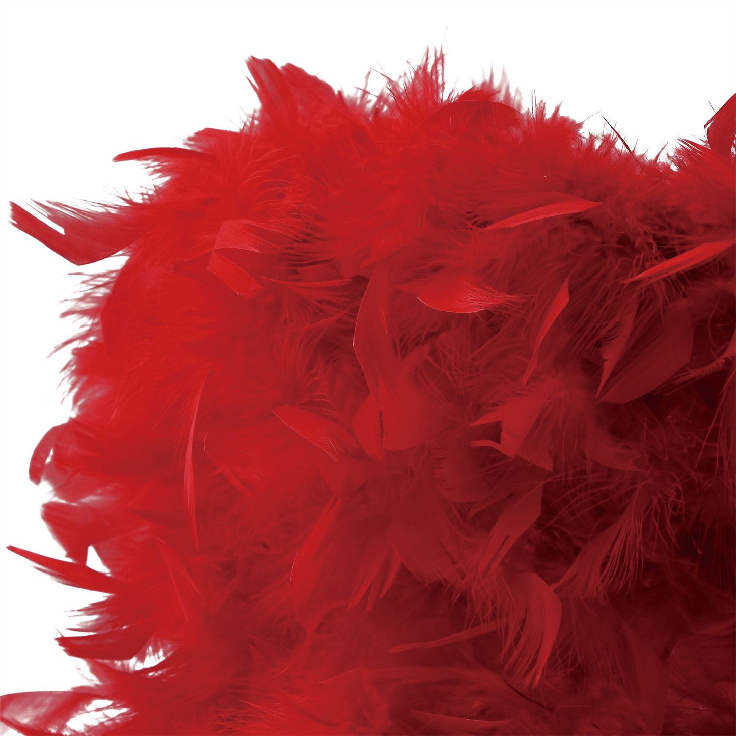 Diyas Arqus Feather Shade Red 250mm x 180mm