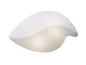 Mantra M3784 Natura Ceiling/Wall 2 Light E27 Small Outdoor IP44, Matt White/Opal White