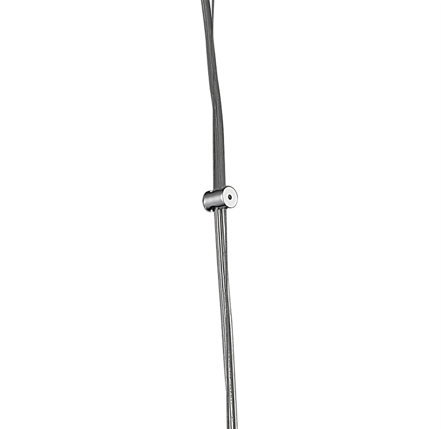 Mantra M3933 O2 Pendant 1 Light E27 Large, Polished Chrome