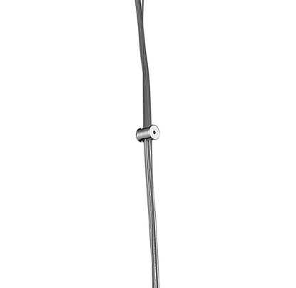 Mantra M3933 O2 Pendant 1 Light E27 Large, Polished Chrome