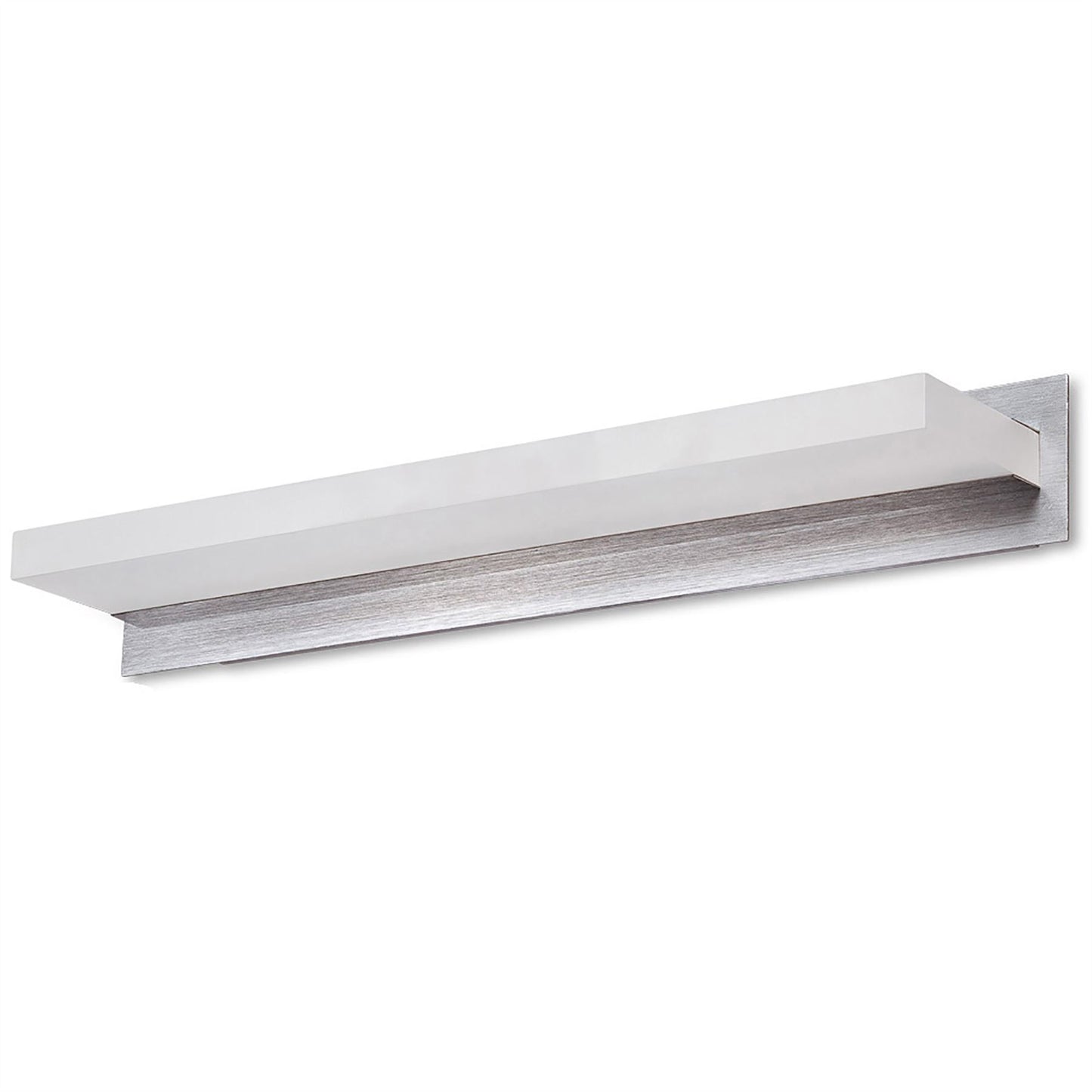 Mantra Fusion Taccia Taccía Wall Light 14W LED Large 3000K, 900lm, Polished Chrome/Frosted Acrylic, 3yrs Warranty