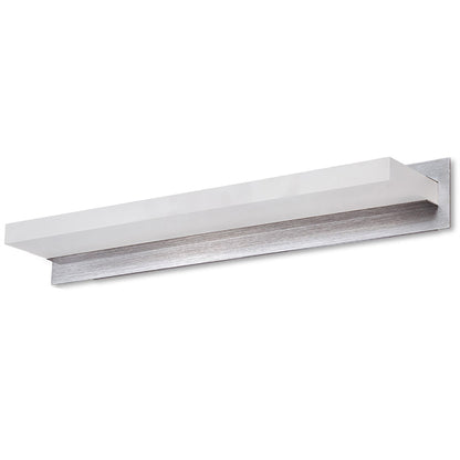 Mantra Fusion Taccia Taccía Wall Light 14W LED Large 3000K, 900lm, Polished Chrome/Frosted Acrylic, 3yrs Warranty