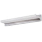 Mantra Fusion Taccia Taccía Wall Light 14W LED Large 3000K, 900lm, Polished Chrome/Frosted Acrylic, 3yrs Warranty
