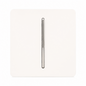 Trendi Artistic Modern Auto Retractive 1 Door Bell Switch in Matt White - ART-DBMWH