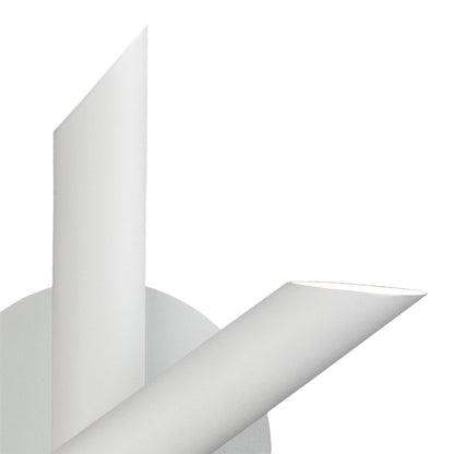 Mantra M5783 Take Blanco Wall Light 6W LED 3000K, 1080lm, White, 3yrs Warranty