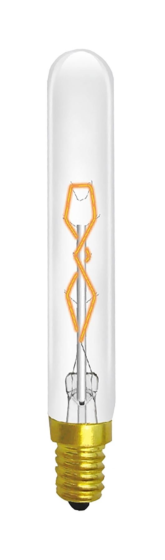 Luxram Rustica Slim-Tubular/S E14 Tinted 40W Incandescent