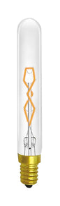 Luxram Rustica Slim-Tubular/S E14 Tinted 40W Incandescent