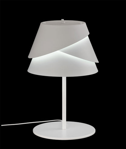 Mantra M5863 Alboran Table Lamp 1x40W (No Inc), Alumimium/ Iron