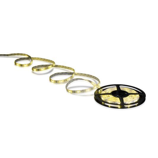 Techtouch LED IP54 Strips Galaxy Linear Pendant 5 Drop 15W LED 4000K Polished Chrome, Crystal - IL80035