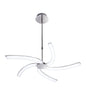 Mantra M3560 On Telescopic 30W LED 3000K, 3000lm, Polished Chrome/Frosted Acrylic, 3yrs Warranty - M3560 Ceiling
