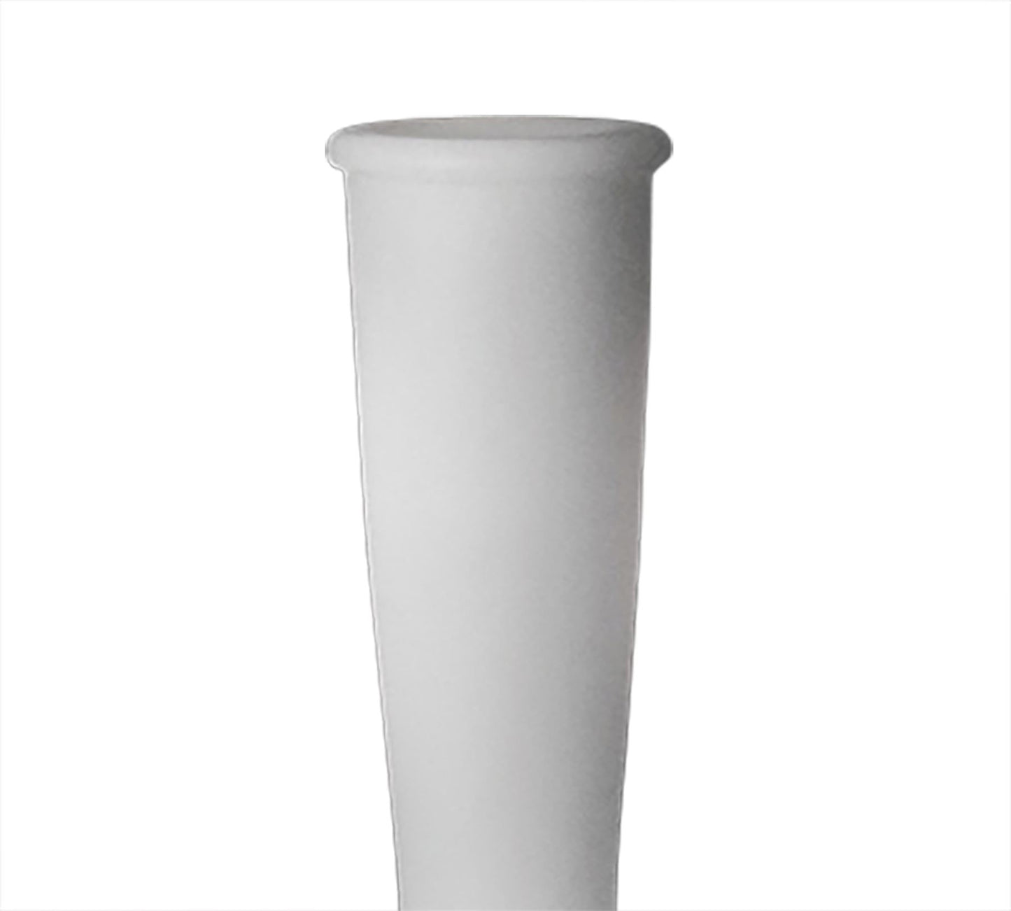 Mantra Huevo Flower Pot Big E27 2 Light, Opal White