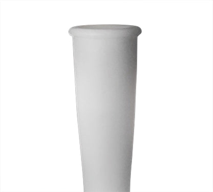 Mantra Huevo Flower Pot Big E27 2 Light, Opal White
