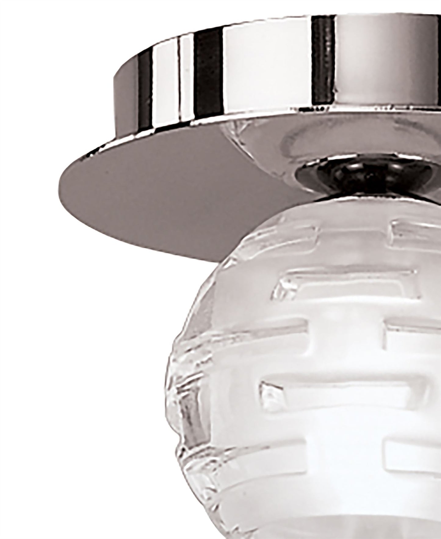 Mantra M0096 Dali Ceiling 1 Light G9, Polished Chrome