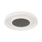 Mantra Fusion Moca Flush 50cm Round 40W LED 4000K, 2400lm, White/Mocha, 3yrs Warranty Ceiling