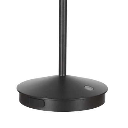 Mantra Fusion K5 Cordless K5 Rechargeable Battery Operated Lantern, 2W LED, 3000K, 230lm, IP54, USB Charging Cable Included, Black, 3yrs Warranty