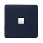 Trendi Artistic Modern Glossy Tactile RJ45 Cat 5e Ethernet Socket Navy