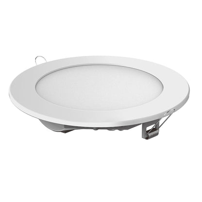Techtouch Intego Ultra-Slim Round Large 19W Warm White 860lm, Cut Out: 185mm, 3yrs Warranty Recessed