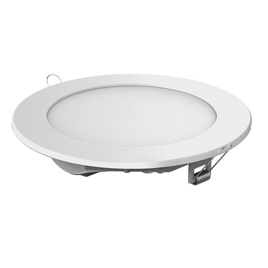 Techtouch Intego Ultra-Slim Round Large 19W Warm White 860lm, Cut Out: 185mm, 3yrs Warranty Recessed
