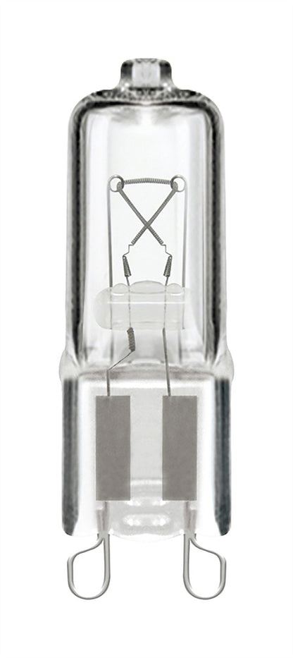 Luxram Halogen G9 G9 Clear 25W Halogen Halogen