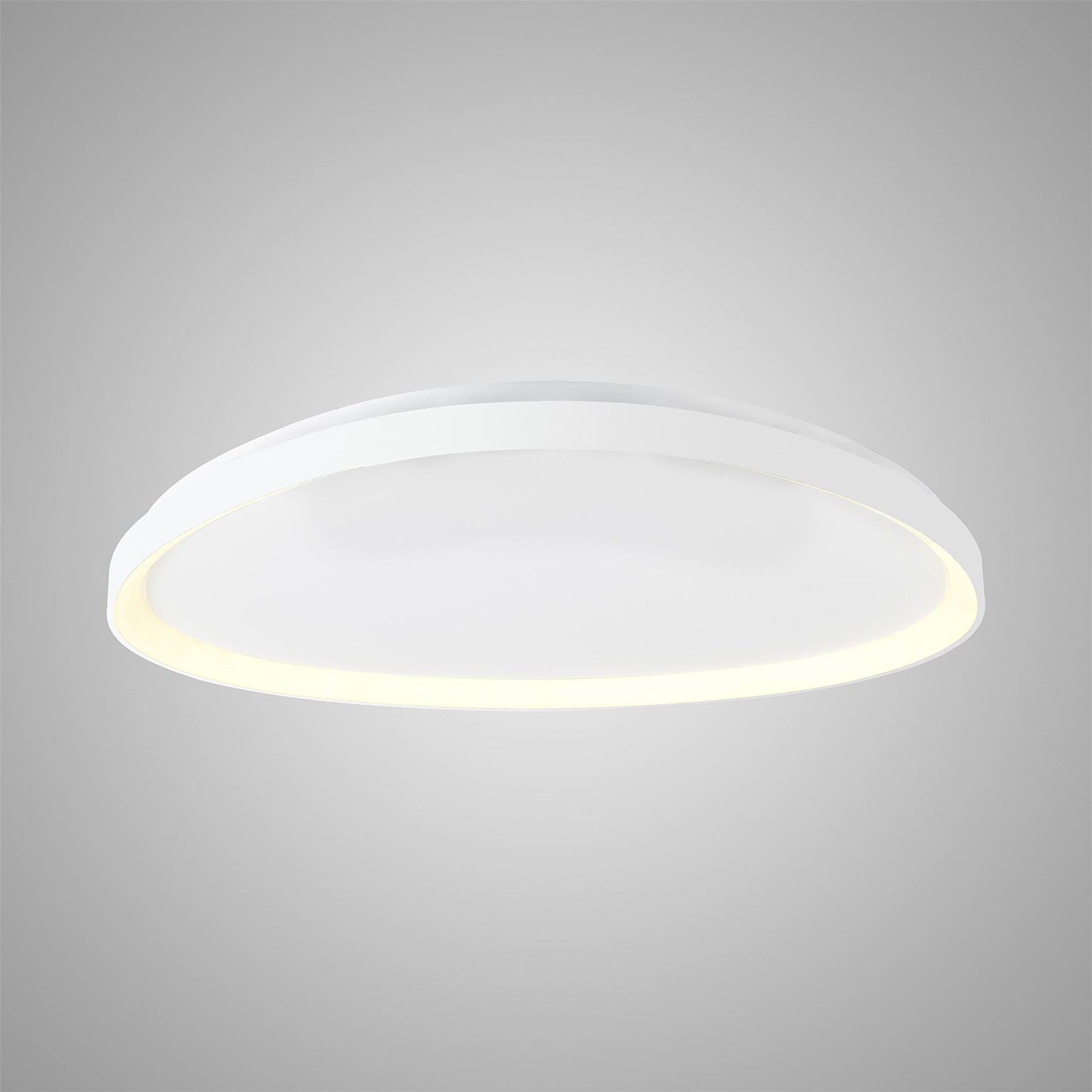 Mantra Fusion Niseko Triangular Ceiling 61cm 48W LED, 3000K, 2900lm, White, 3yrs Warranty Ceiling