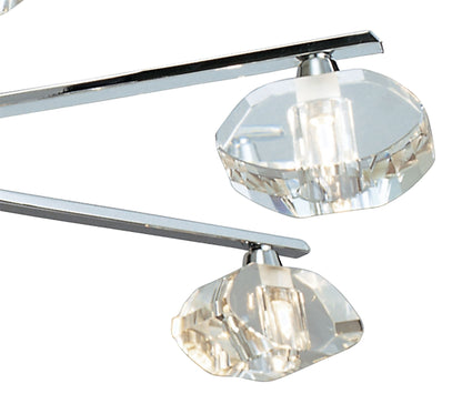 Mantra M0410 Alfa Pendant 8 Light G9, Polished Chrome