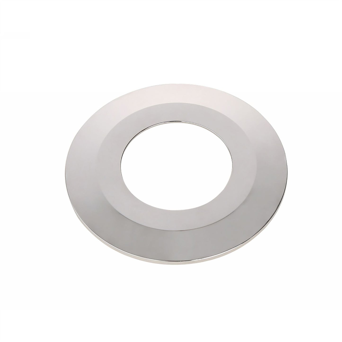 Dlux Bazi, Chrome Aluminum Ring, 80mm x 4mm, 5 yrs Warranty Recessed