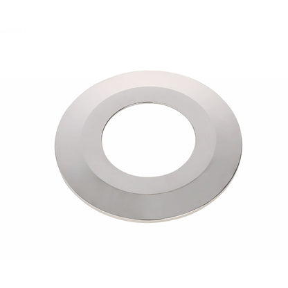 Dlux Bazi, Chrome Aluminum Ring, 80mm x 4mm, 5 yrs Warranty Recessed
