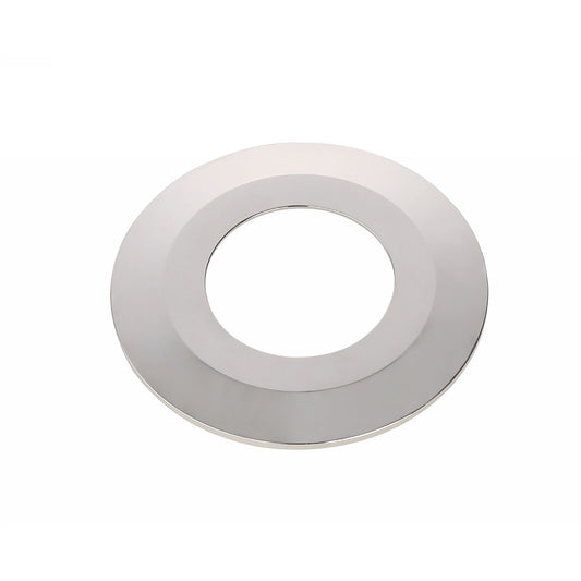 Dlux Bazi, Chrome Aluminum Ring, 80mm x 4mm, 5 yrs Warranty Recessed