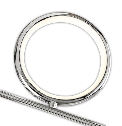 Mantra Olimpia Ceiling Light, 42W LED, 3000K, 3150lm, IP20, Chrome, 3yrs Warranty