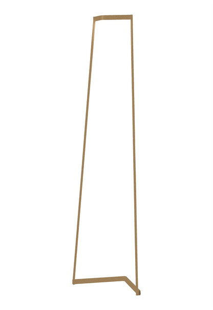 Mantra Minimal Floor Lamp, 40W LED, 3000K, 3000lm, Dimmable, Gold, 3yrs Warranty