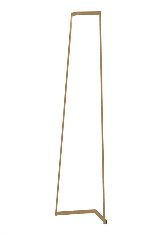 Mantra Minimal Floor Lamp, 40W LED, 3000K, 3000lm, Dimmable, Gold, 3yrs Warranty