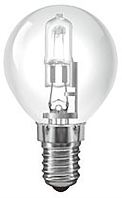 Luxram Halogen Energy Saver Ball E14 18W Halogen