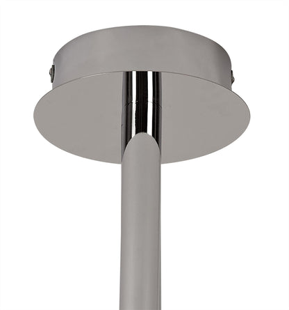Mantra Nur II Linear Ceiling Light, 50W LED, 3000K, 3750lm, IP20, Chrome, 3yrs Warranty