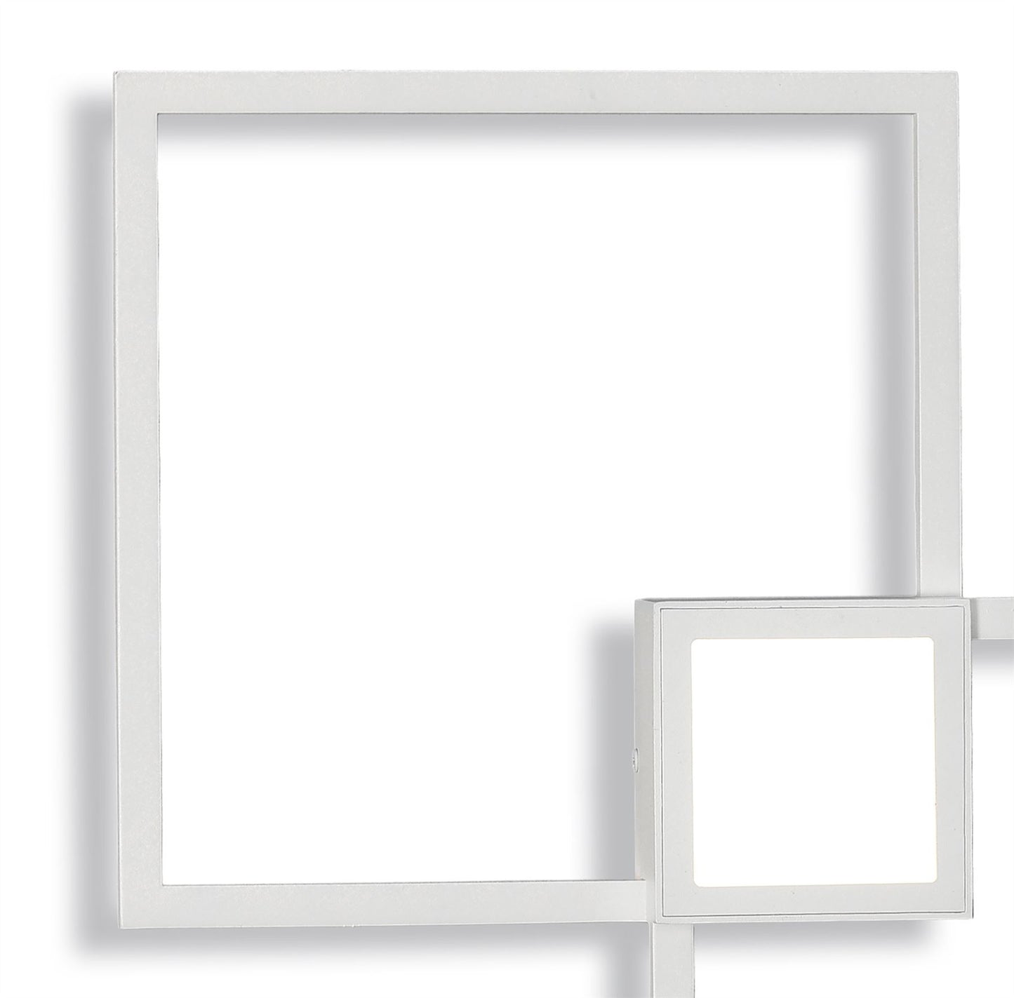 Mantra Fusion Mural Wall Light, 48W LED, 3000K, 3600lm, White, 3yrs Warranty