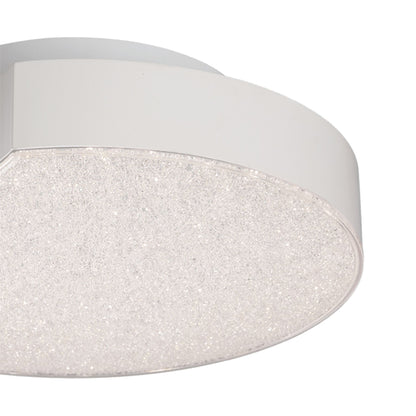 Mantra Fusion M5767 Lunas Ceiling/Wall Light 25cm Diameter 14W LED 3000K, 720lm, White, 3yrs Warranty