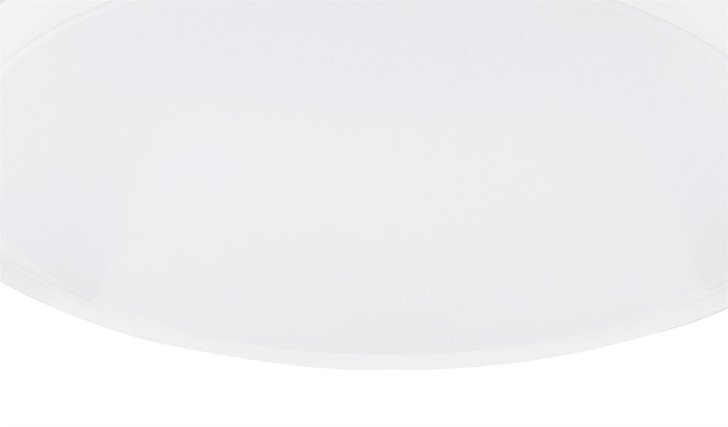Mantra Fusion Edge Smart 56.5cm Ceiling Light, 80W LED, 3000-5000K Tuneable White, 4300lm, Remote Control, 3yrs Warranty