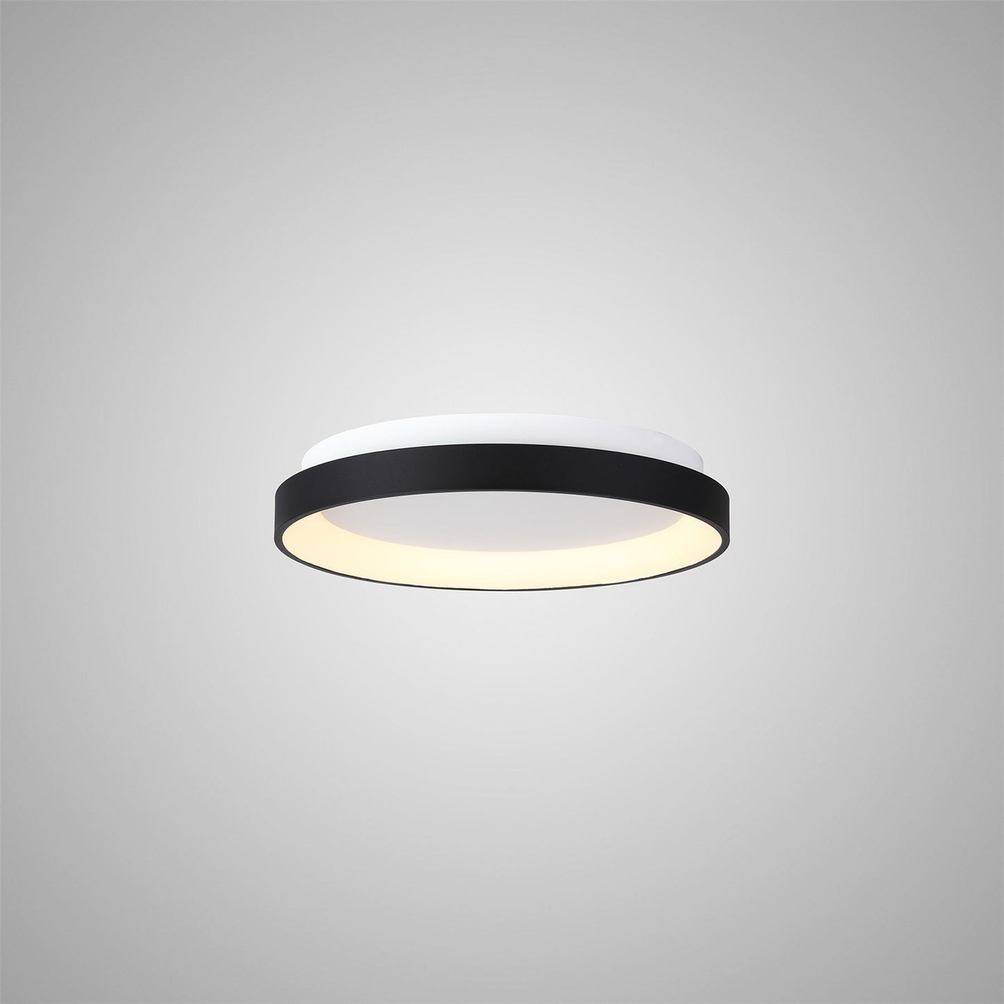 Mantra Fusion Niseko Ring Ceiling 78cm 58W LED, 3000K, 4700lm, Black, 3yrs Warranty Ceiling