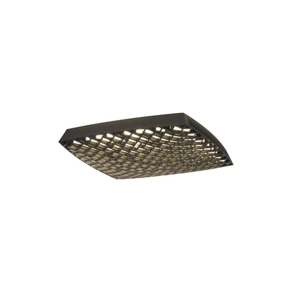 Mantra Urban Ceiling Light, 56W LED, 2700-5000K Remote Control Tuneable, 4000lm, Black, 3yrs Warranty