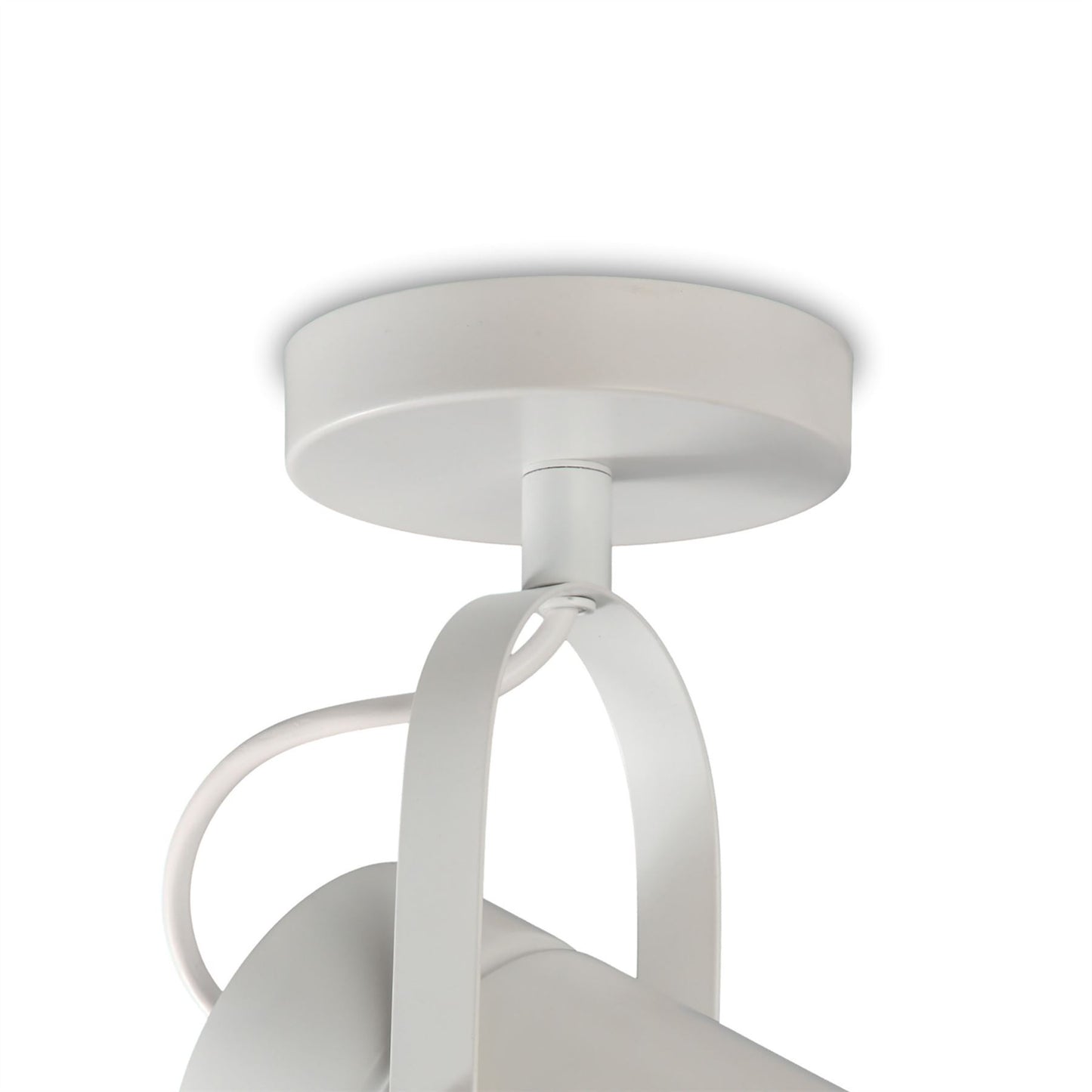 Mantra Fusion Fusion M6015 Aruba Spot 1L 1 x E27 Max 40W (Not Incl) White - M6015 Ceiling