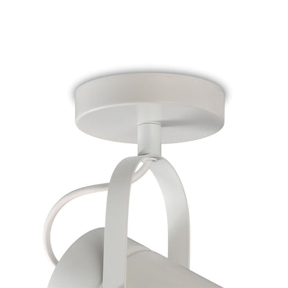 Mantra Fusion Fusion M6015 Aruba Spot 1L 1 x E27 Max 40W (Not Incl) White - M6015 Ceiling