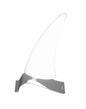 Mantra Mistral LED M3810 Mistral Table Lamp Right 6W LED 3000K, 540lm, Polished Chrome/Frosted Acrylic, 3yrs Warranty