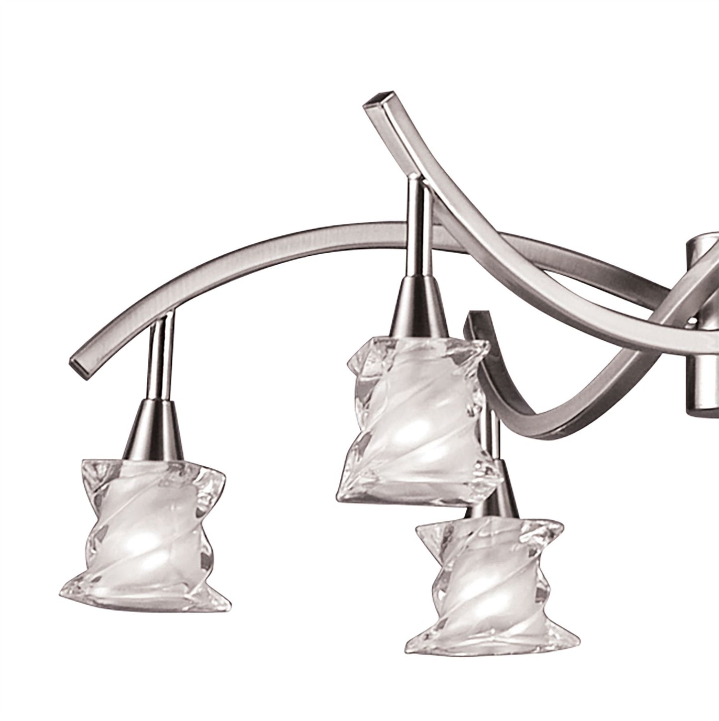 Mantra Salomon SN Salomon Telescopic Lamp 6 Light G9, Satin Nickel