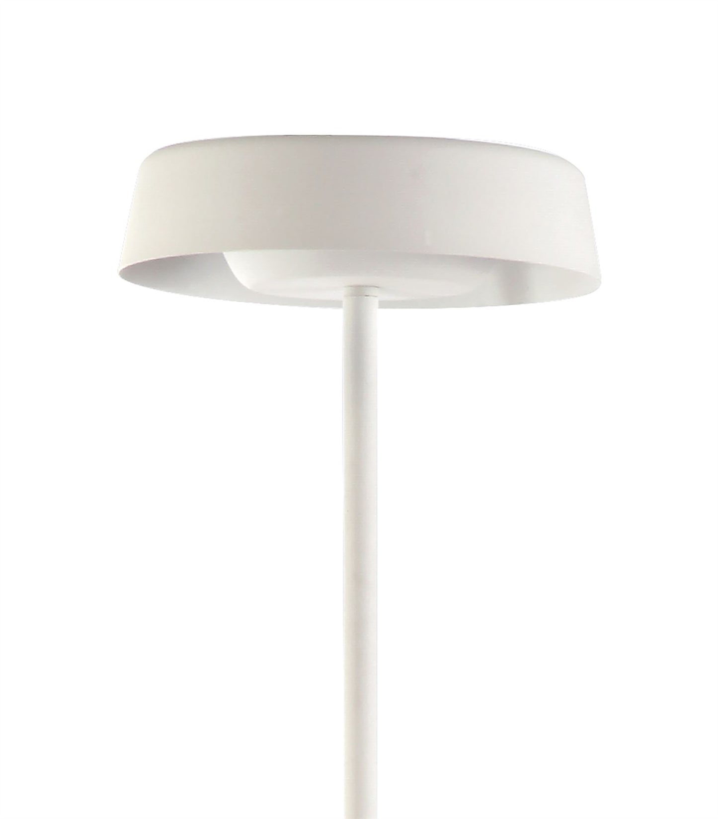 Mantra Noa Floor Lamp 2 Light 21W Down 9W Up LED 3000K, 3000lm, Touch Dimmer, Matt White/Beech, 3yrs Warranty