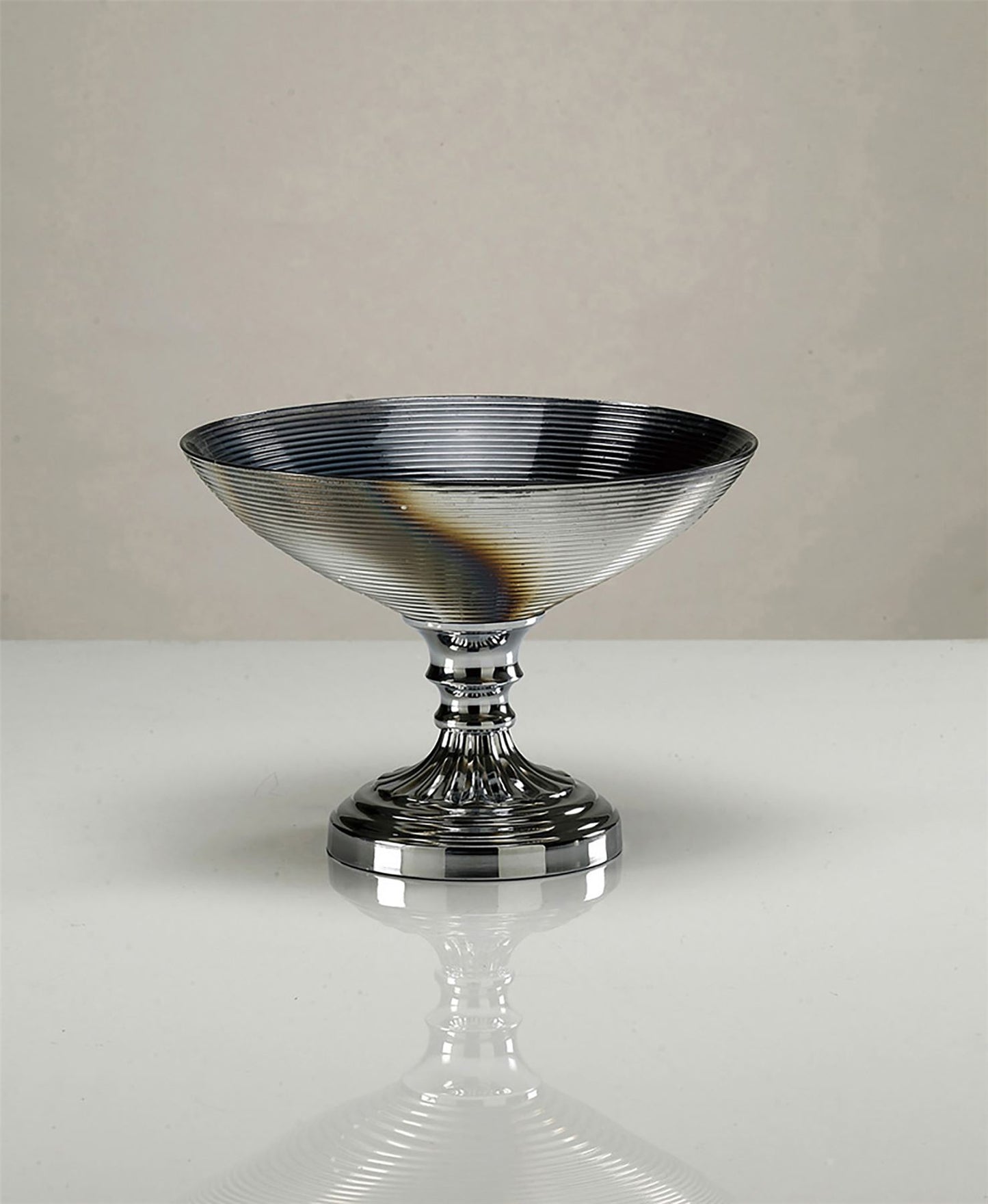 Diyas Home (DH) Myra Mosaic Bowl Blue/Silver Mosaic