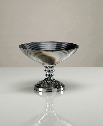 Diyas Home (DH) Myra Mosaic Bowl Blue/Silver Mosaic