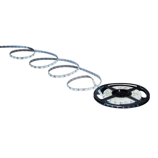 Techtouch LED IP54 Strips 5m White SMD3528 60 LED/m 8mm 4.8W/m (IP54) Strip