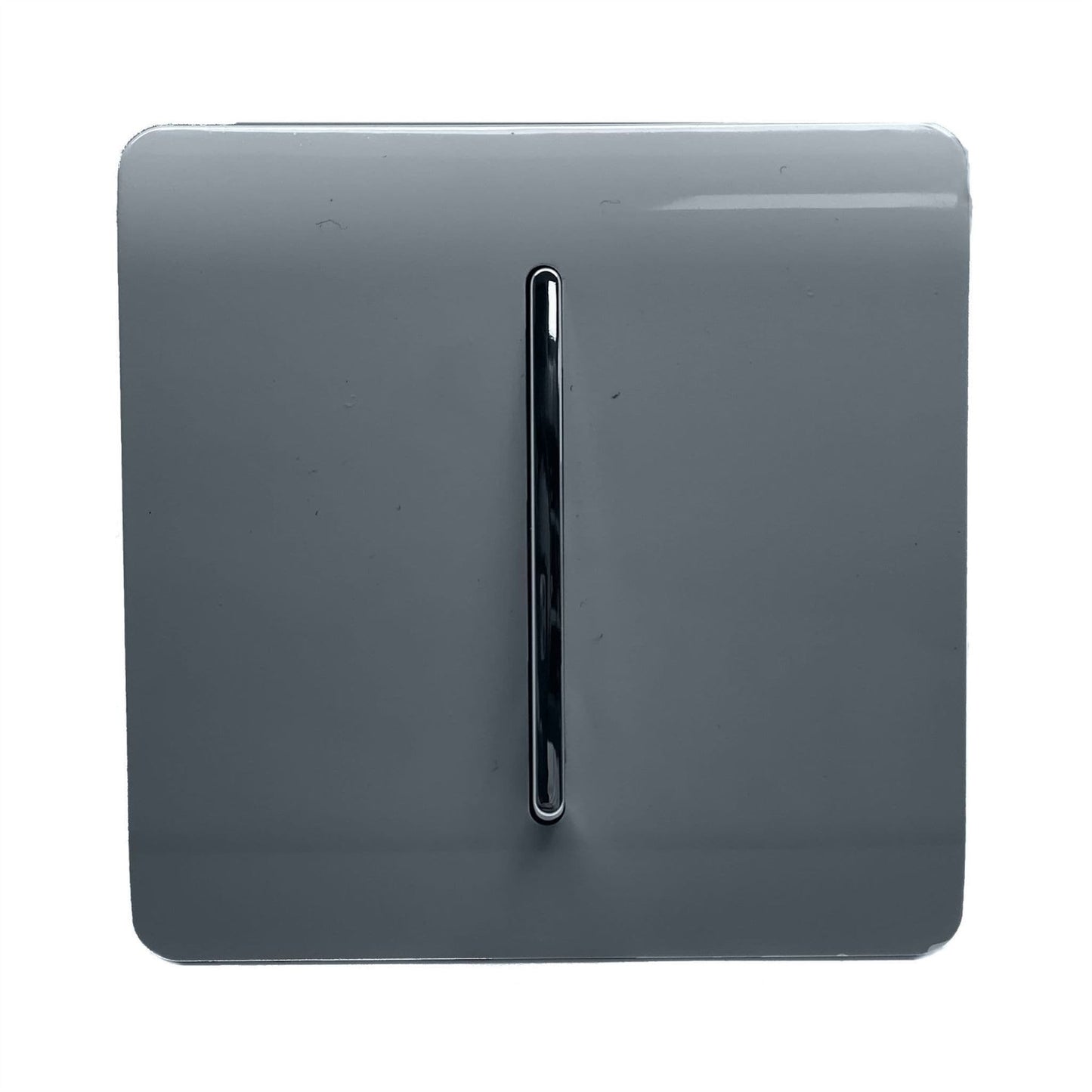 Trendi Artistic Modern Glossy Tactile Auto Retractive Door Bell Switch Warm Grey