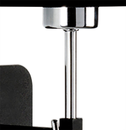 Mantra M5319 Habana Wall Light Telescopic WITHOUT SHADE 1 Light E27 Black/Polished Chrome